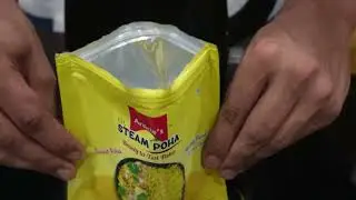 Steam Poha by Food Articles | step-by-step process #howto #indoripoha