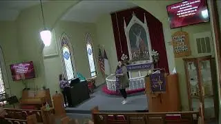 Service on 3-23-25 for FLC and NWLC Church.