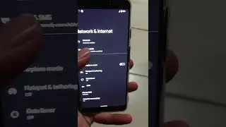 jaringan sinyal tidak muncul