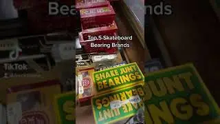 Top 5 Skateboard Bearing Brands