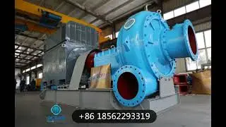 High Voltage Motor Driven  Sand Gravel Slurry Dredge Pump  Sand Booster  Transfer Station