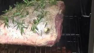 Smoked Leg of Lamb