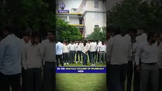 A Day at Aravali College of Pharmacy | Inside Campus Tour & Student Life Best Pharmacy College 2025