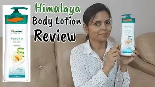 Himalaya Body Lotion Winter Cherry and Aloe Vera Review | Himalaya Body Lotion Review | Himalaya