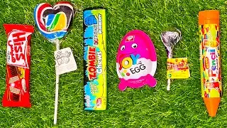 ASMR Most Popular Candy Unwrapping | Super Relaxing & Colorful Sounds | Unpacking Chocolate Eat