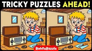 Train Your Brain / Spot 3 Differences! Try This 10-Minute Brain Workout