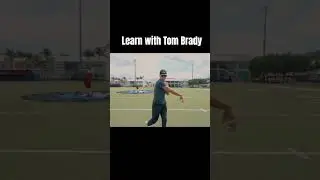 Tom Brady explains how to throw #nfl #americanfootball #football #tombrady
