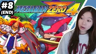 Is this the end of Zero? Here's the last battle! | Mega Man Zero 4 Gameplay Playthrough Part 8 (END)