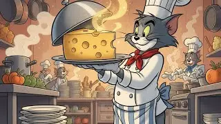 Jerry and the Giant Mousetrap | A Tom and Jerry Inspired Poem