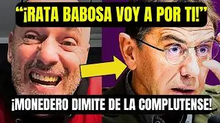 😱&iexcl;MONEDERO ABANDONA la COMPLUTENSE Y DESOKUPA SE DESCOJ0NA😱