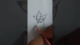 Drawing staraptor/ Mukuhawk from Pokemon