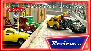 Random Pixar Cars Diecast Review 6&hellip;