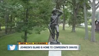 Residents worry about the future of Johnson's Island Confederate Cemetery
