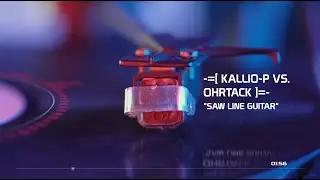 KalliO-P vs. OhrTacK - Saw Line Guitar (2025 / Experimental Progressive Psytrance Groove)