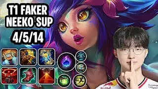 T1 Faker Neeko Sup SoloQ Replay 20251213