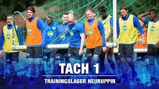 TACH 1 - ANKUNFT, TRAINING UND INGWERSHOTS - Hertha BSC