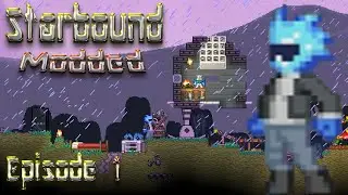 Let's Play Starbound Modded - Episode 1: Mind = Blown!!