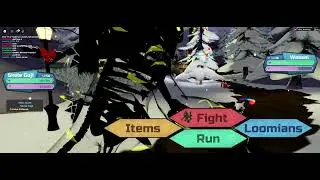 Loomian Legacy Rare Finds: Gamma Rainbow Wisp Wassel (1/2m)