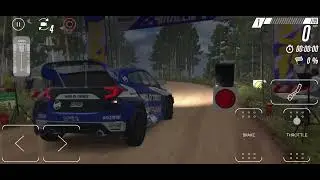 CarX Rally / Speedrun / E Regulations - hot tyres rally / 8:25.08