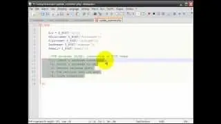 07 PHP MySQL - Simple CRUD - Edit Data pt2