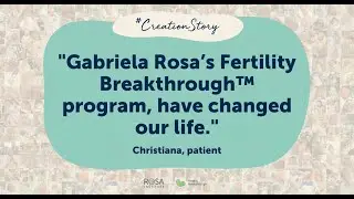 Fertility Breakthrough Programᵀᴹ Patient Creation Stories - Christiana and David's Journey