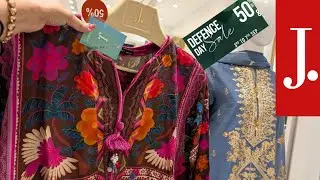 J. Defence Day Sale Flat 50% Off ❤️ | J. New  Summer Collection Sale 2025 | J.Defence Day Sale