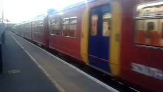 SWT 4555916 departs Woking 6.9.15