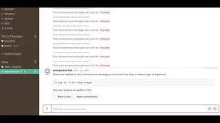 Abot - Anonymous Feedback Messages Tool for Slack Teams