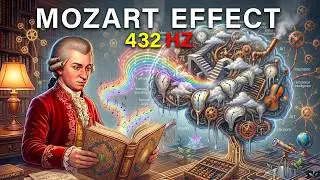 Mozart Effect | Listen for 10 Minutes and Feel Your Focus Reach a New Level