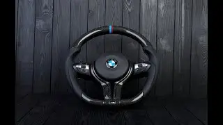 Custom M Performance steering wheels by Aza Auto Wheel