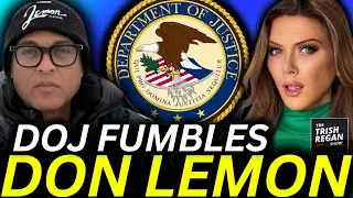 BREAKING: 3 ARRESTED for Church Protest but DOJ FUMBLES Don Lemon?!