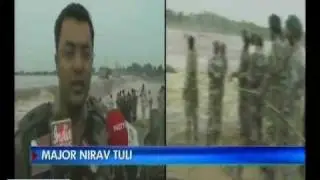 Men stranded for 16 hrs in MP flood. Part 1 of 3