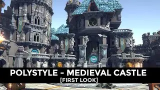 POLYSTYLE - Medieval Castle