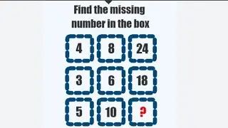 rojgar ak target is live || missing number || missing number reasoning || #reasoningtrick #shorts