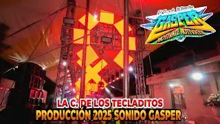 🎥Un Exitazo La Cumbia De Los Tecladitos | Sonido Gasper | San Diego Fco Javier Mina TLAX | 5 Abr 25