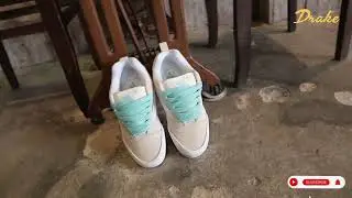 Vans UA Knu Skool Pop Lace Cream - VN000D6ZCRM