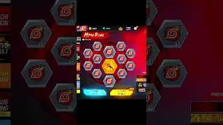 🥵FREE FIRE 🔥 UCHIHA MP40 3 FORM GUN SPIN || NARUTO CHAPTER 2 EVENT#freefire