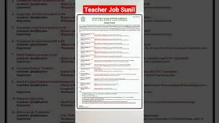 DPS Vacancy 2022 | Delhi Public School Teacher Vacancy 2022 | Uttrakhand Teacher Vacancy 2022 #short