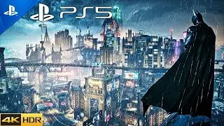 (PS5) BATMAN ARKHAM KNIGHT Gameplay | Ultra High Graphics [4K HDR]