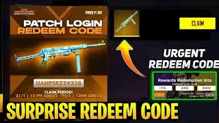 BUNNY MP40 REDEEM CODE | FREE FIRE REDEEM CODE TODAY | FF REDEEM CODE TODAY 23 JANUARY #redeemcode