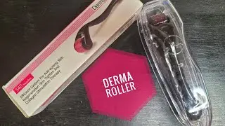 Derma roller system Unboxing @unboxtherapy @dermarollermaroc899