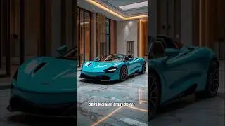 &ldquo;2026 McLaren Artura Spider &ndash; Open-Top Hybrid Beast! 🚀💙 #Shorts