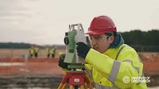 Study Civil Engineering at the University of Greenwich