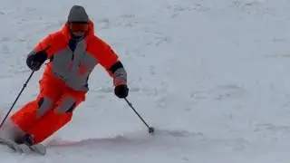 Skiing Crud Snow &ndash; Short Turn Control &ndash; Jimmy Crawford | 2025