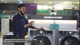 How to use hisense washing machine