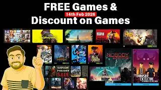 Dont to miss to Claim This week's FREE Games & Discount on Games 14th Feb 2026 🔥🎮