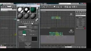 how to make a simple intro in 3ds max