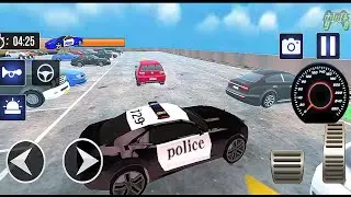 Police Multi Level Car Parking Games: Plaza Mode - Android Gameplay 1080p60