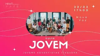 🔴 Nova Voz | Culto Jovem