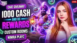 PUBG MOBILE LIVE CUSTOM ROOM UC & CASH REWARD ROOMS🧿🔥 |#pubgmobile #pubgmnextstarprogram  #pubgms28